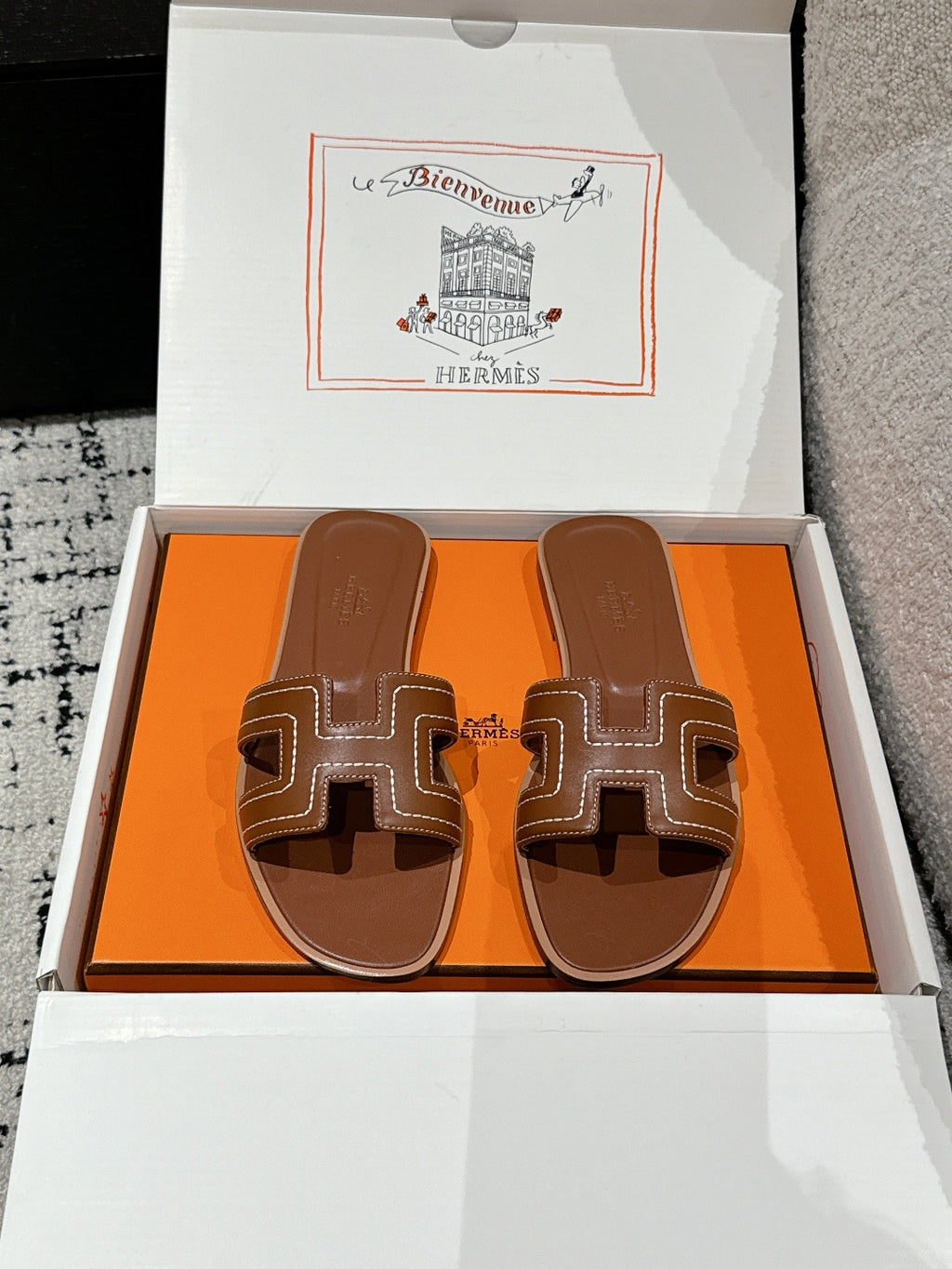 H slippers