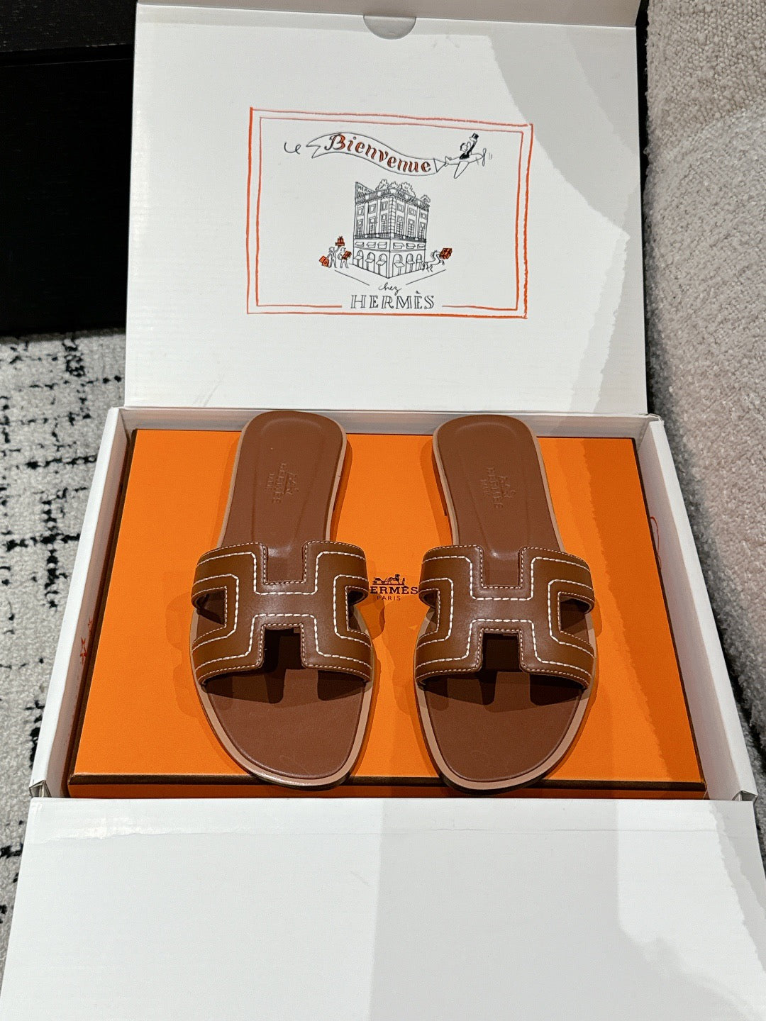 H slippers