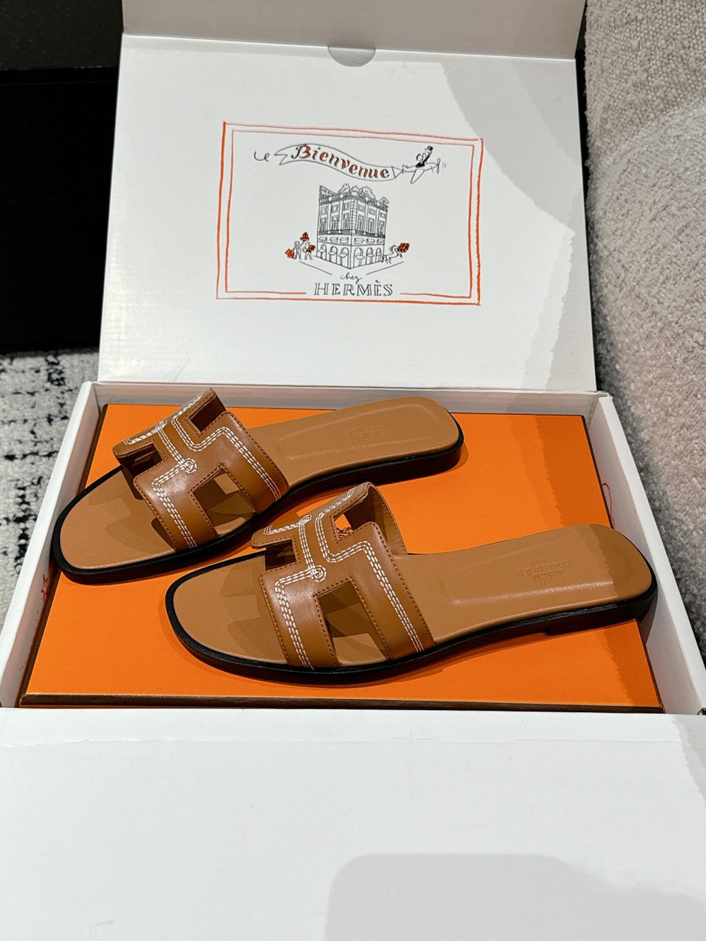 H slippers