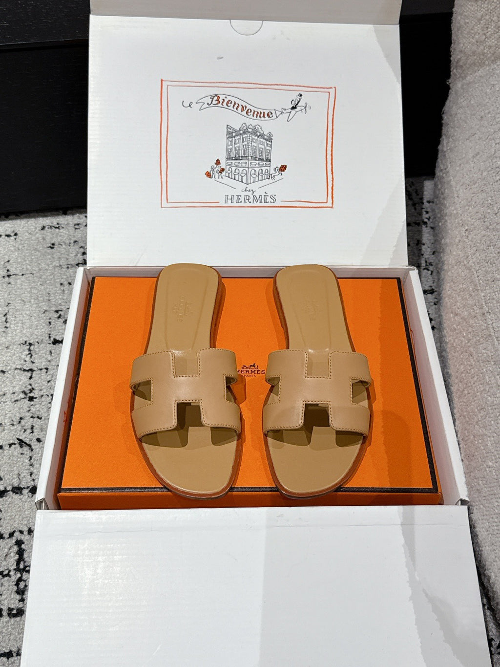 H slippers