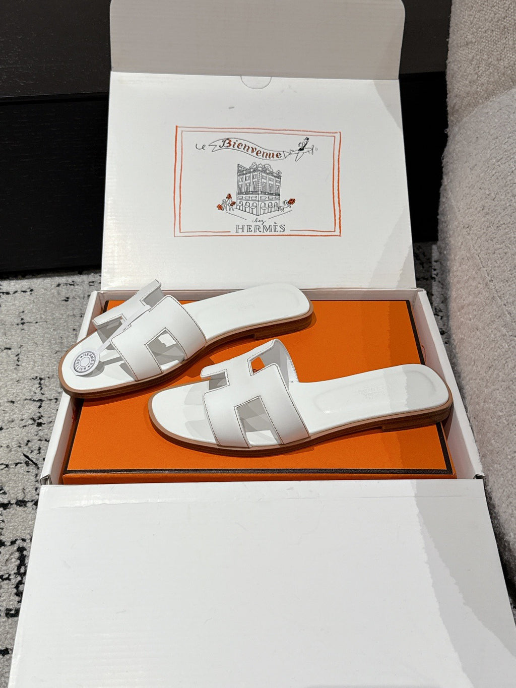 H slippers