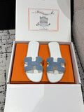 H slippers