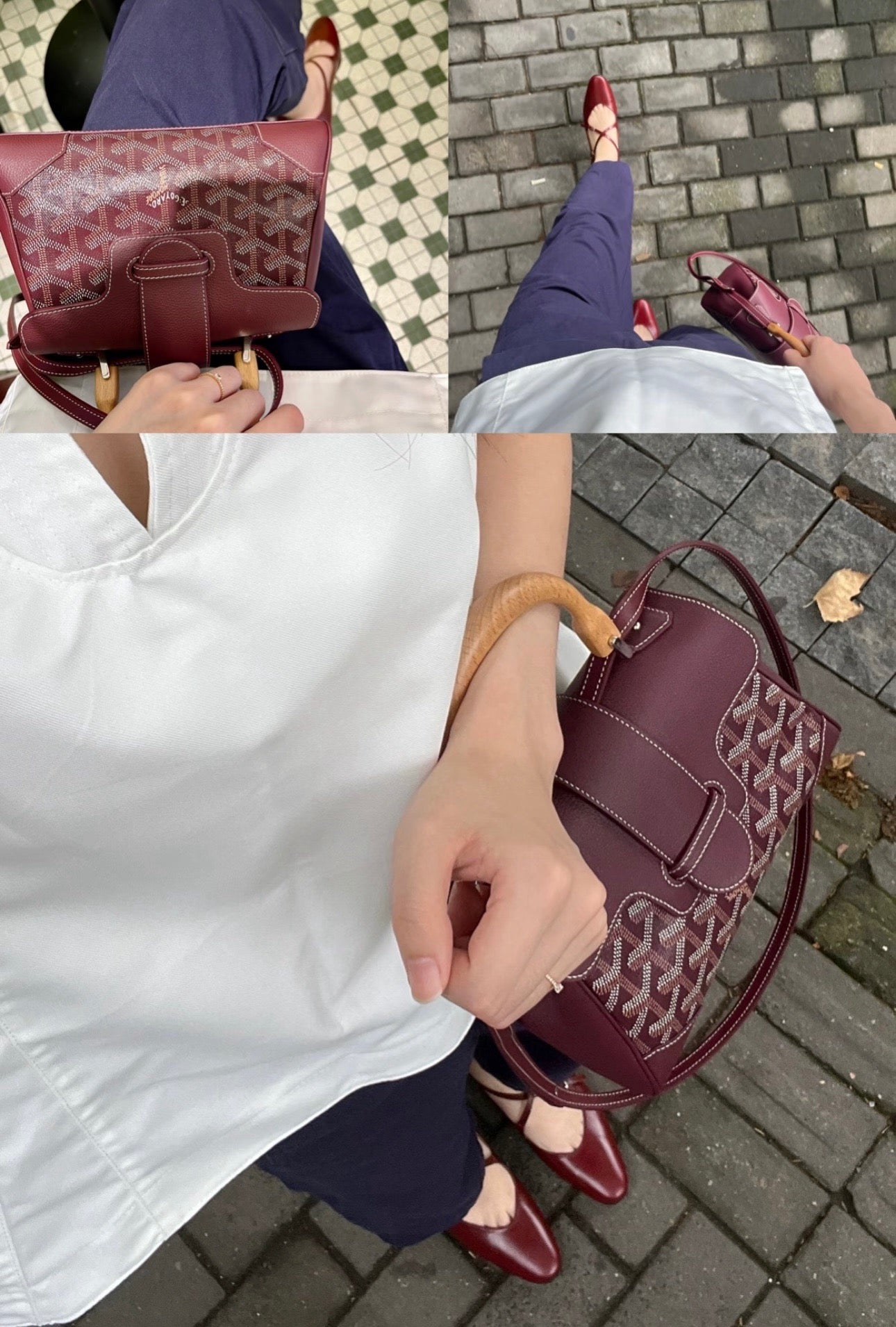 Goyard bag