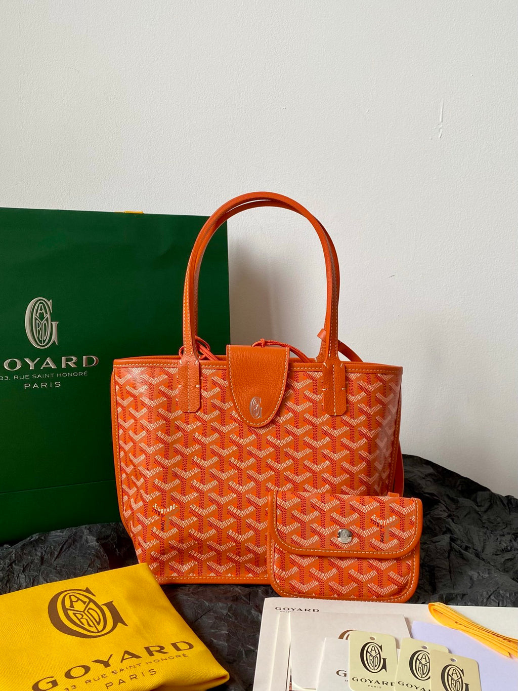 Goyard bag
