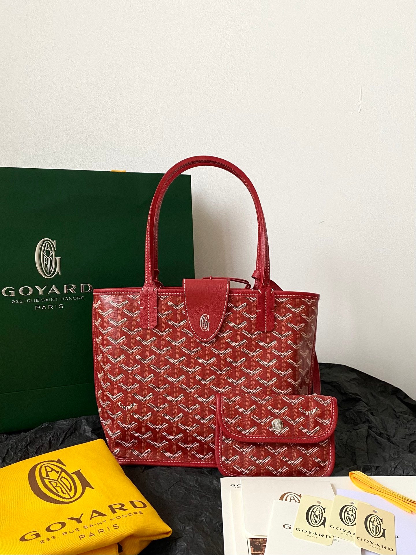 Goyard bag