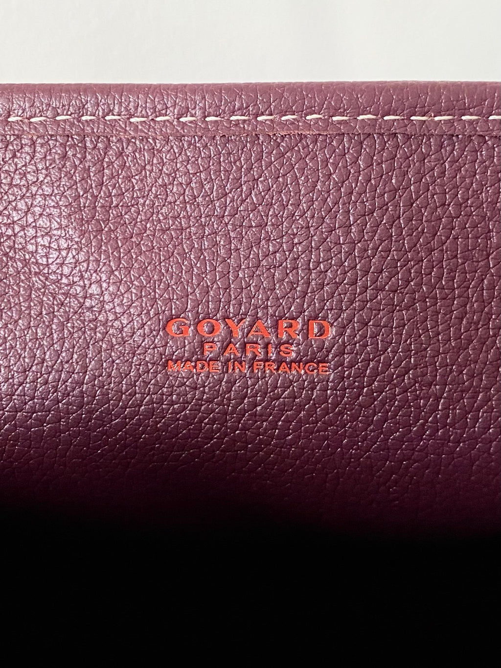Goyard bag