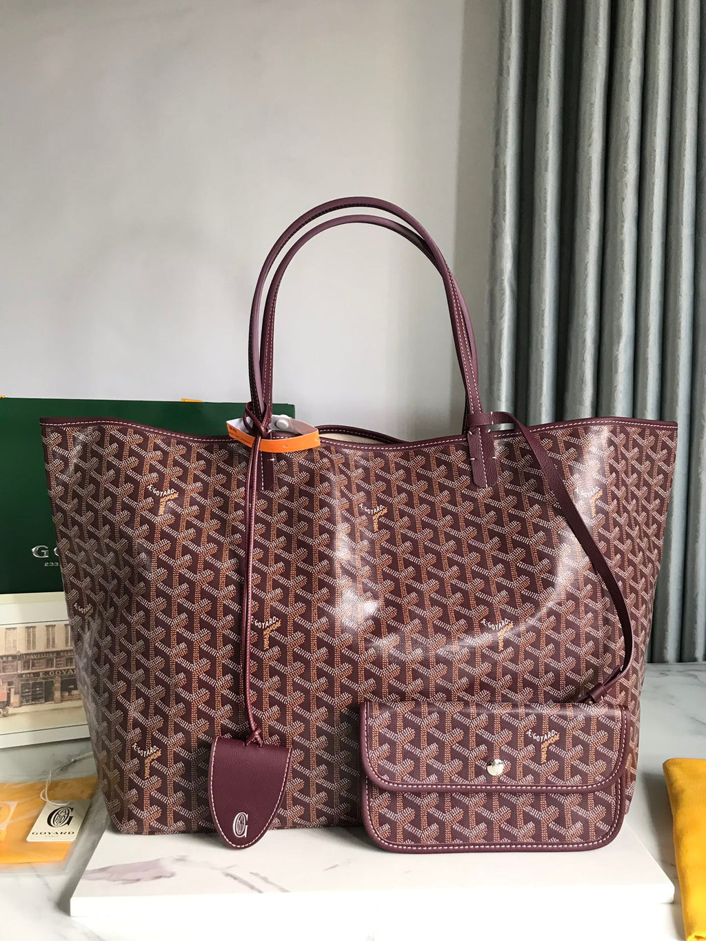 Goyard bag