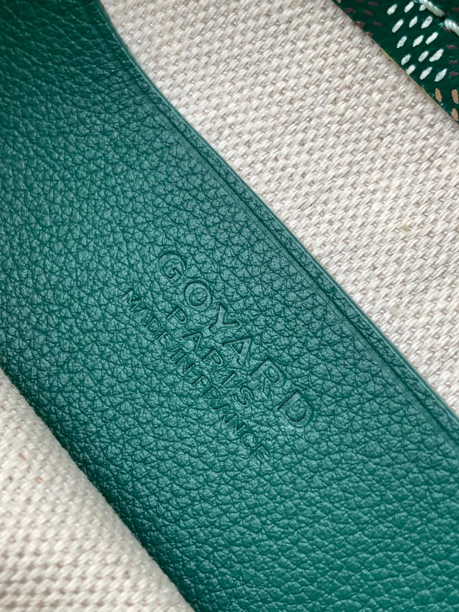 Goyard bag
