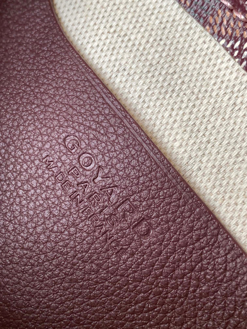 Goyard bag