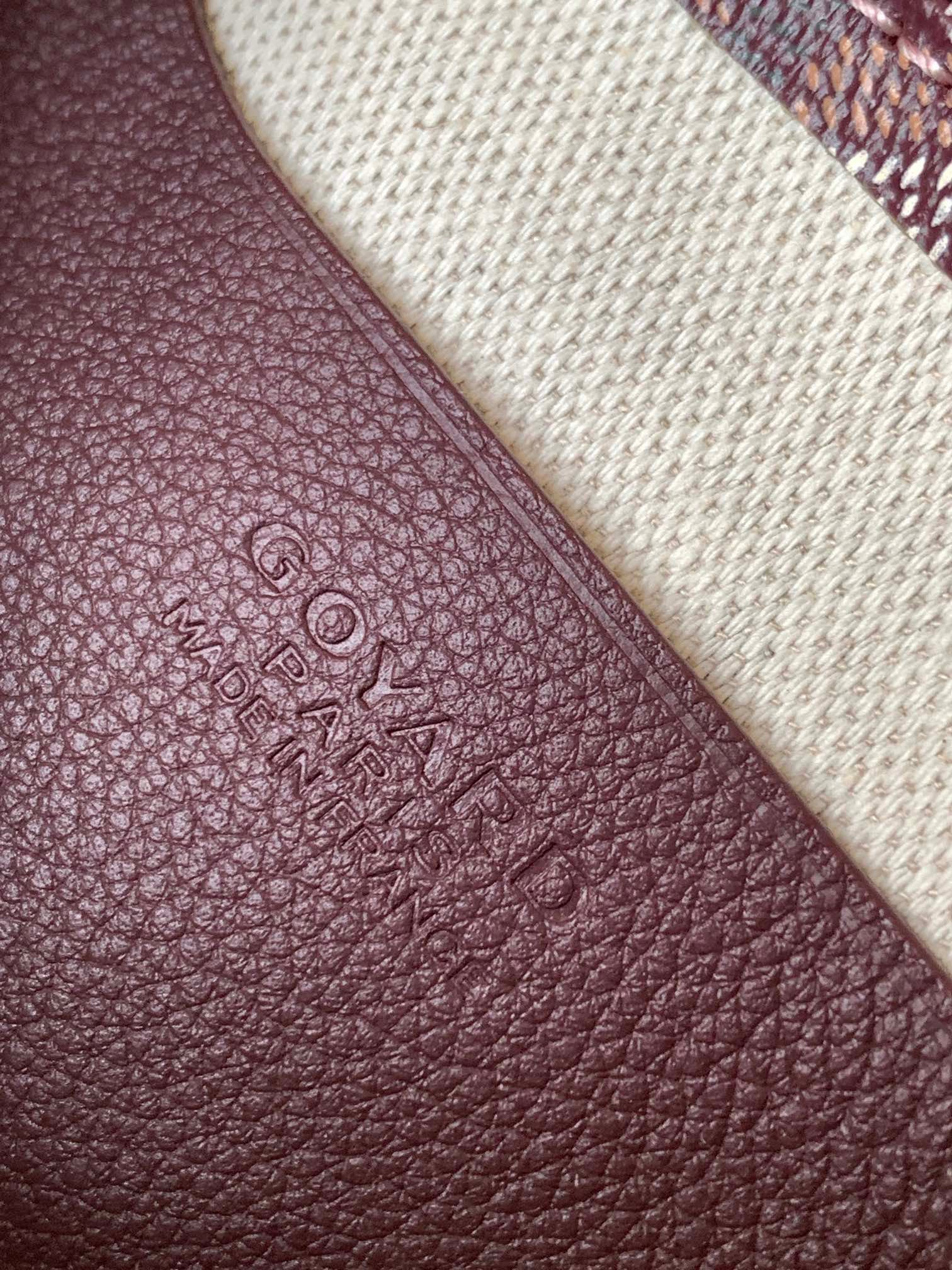 Goyard bag