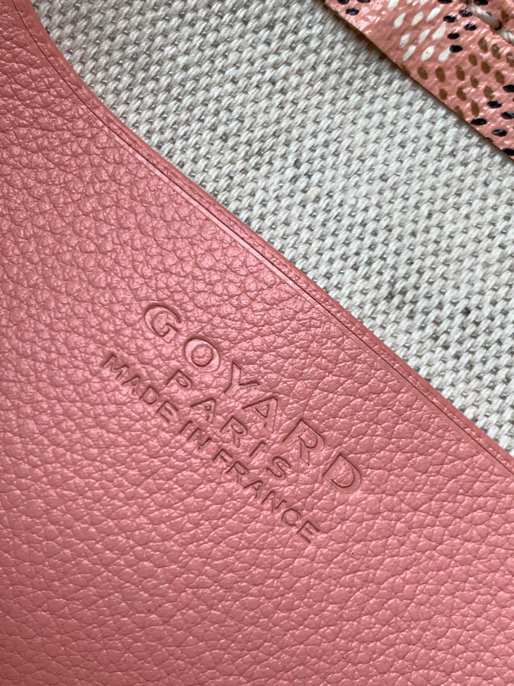 Goyard bag