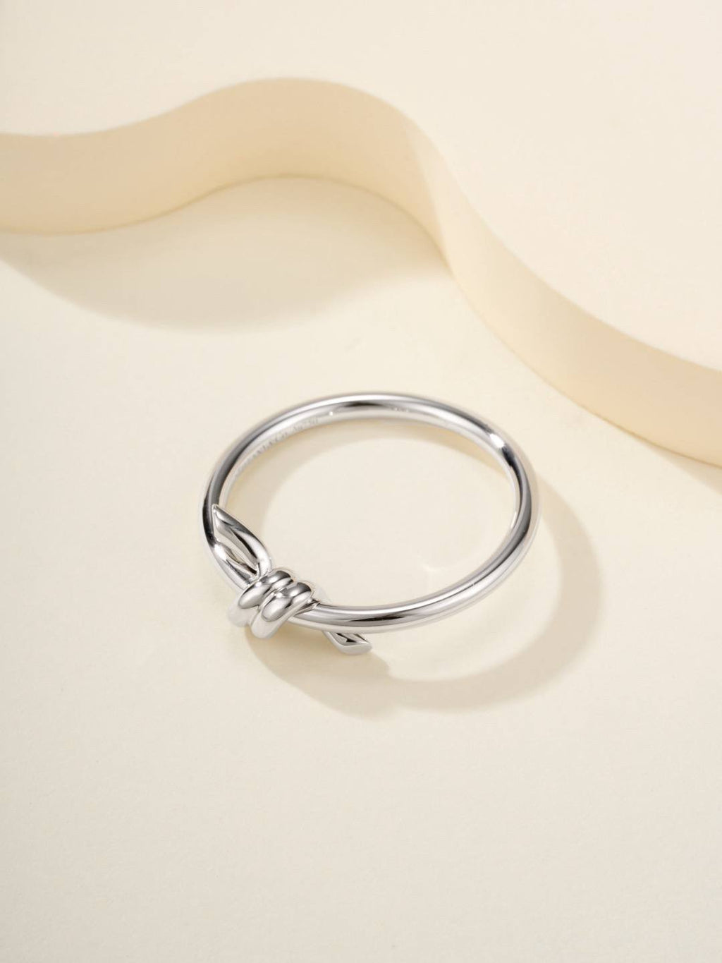 Tiffany butterfly ring no diamonds