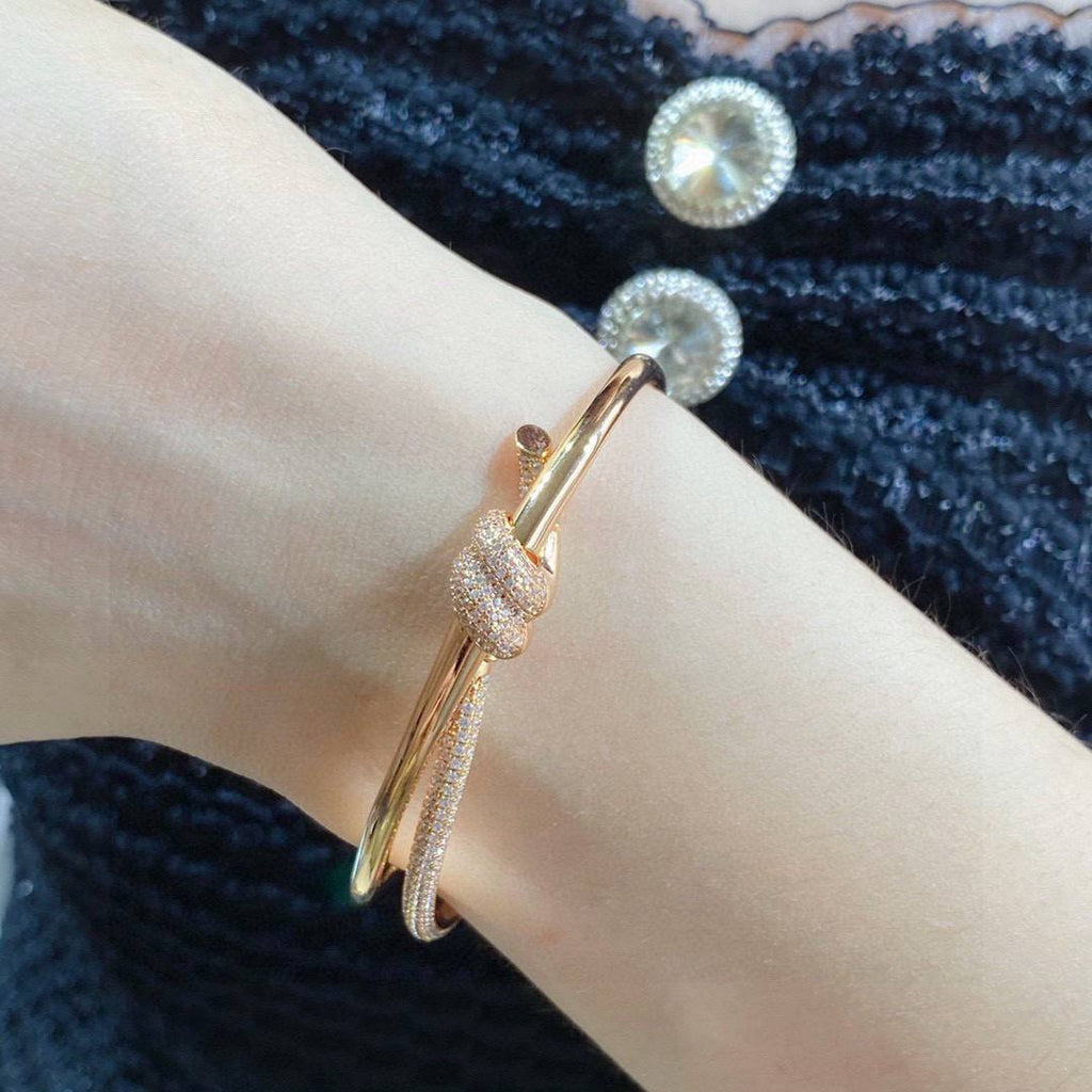 Tiffany T bangle size 8