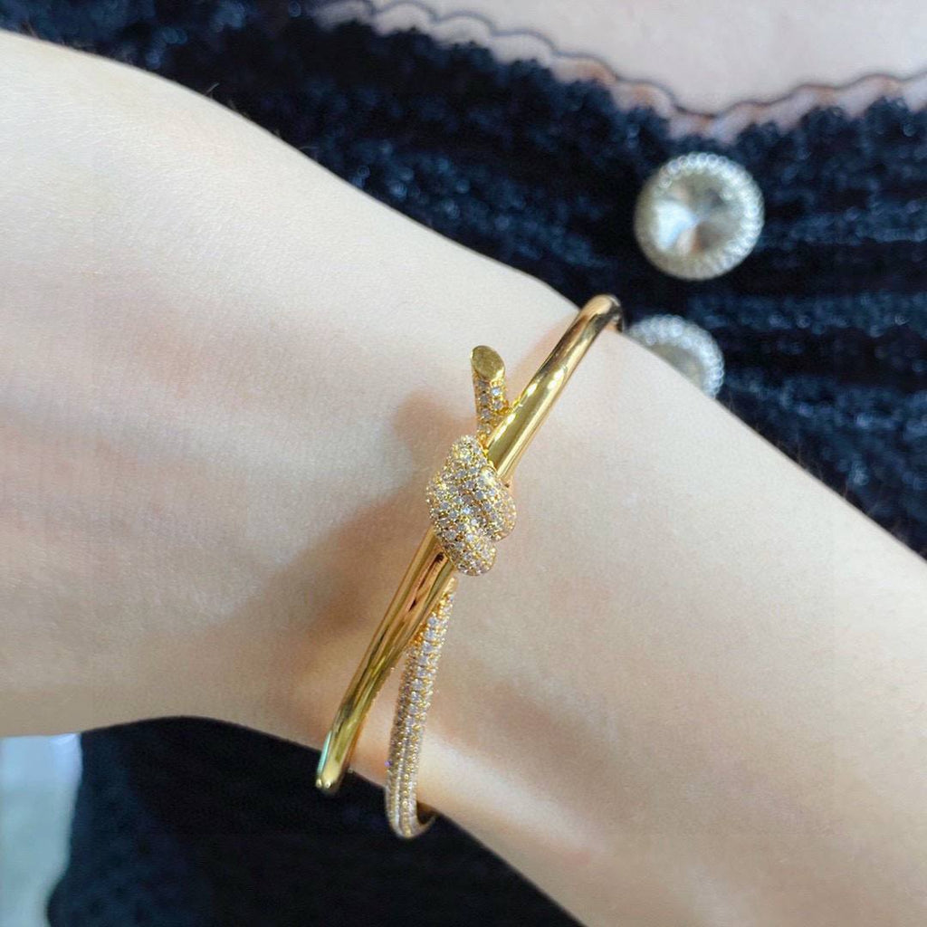 Tiffany T bangle size 8