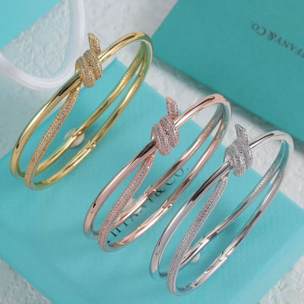 Tiffany T bangle size 8
