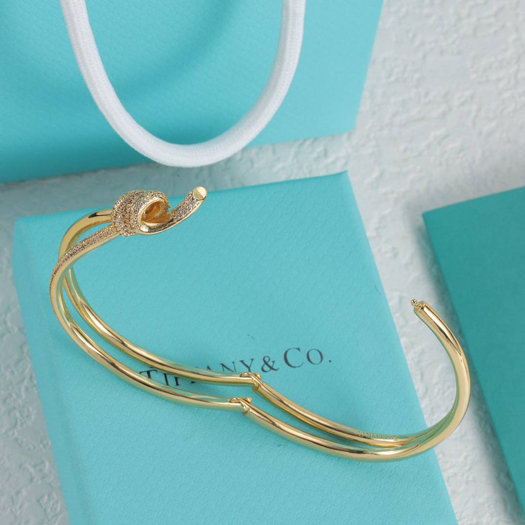 Tiffany T bangle size 8