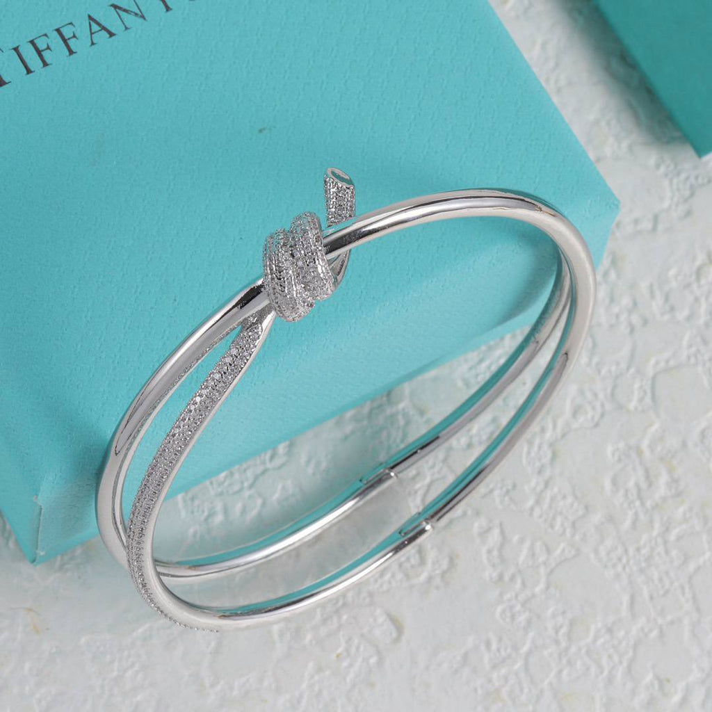 Tiffany T bangle size 8