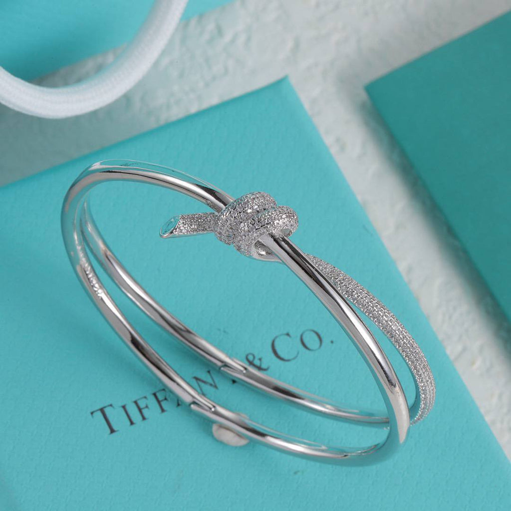 Tiffany T bangle size 8