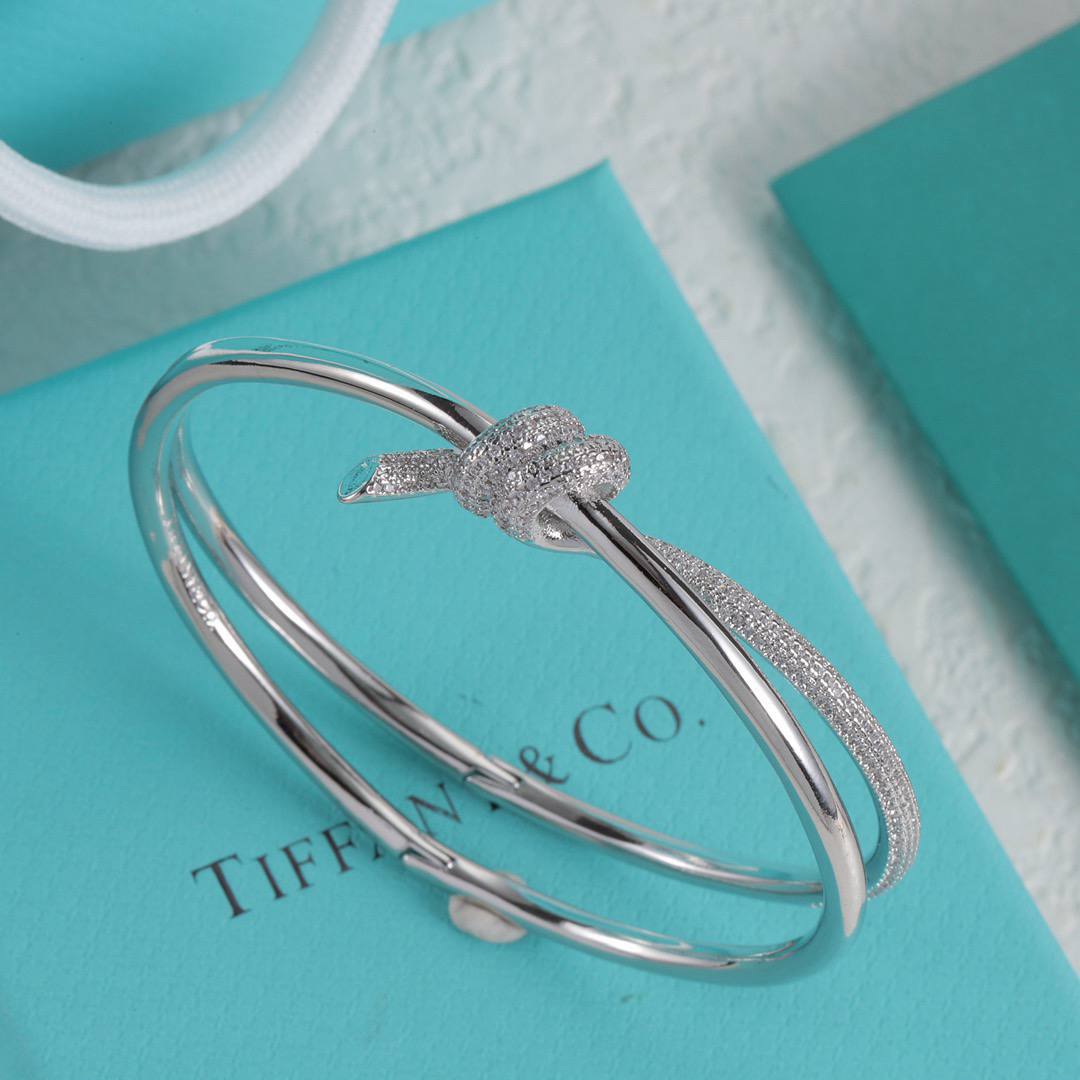 Tiffany T bangle size 8