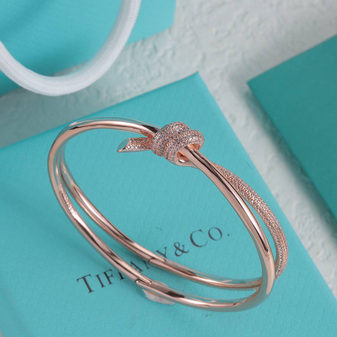 Tiffany T bangle size 8