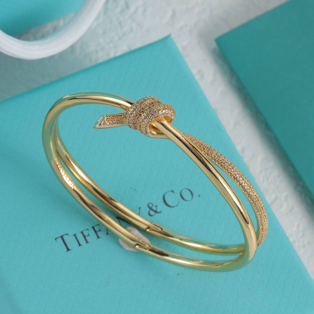 Tiffany T bangle size 8