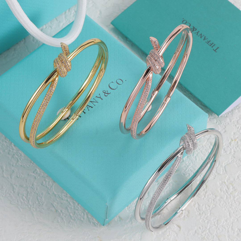 Tiffany T bangle size 8