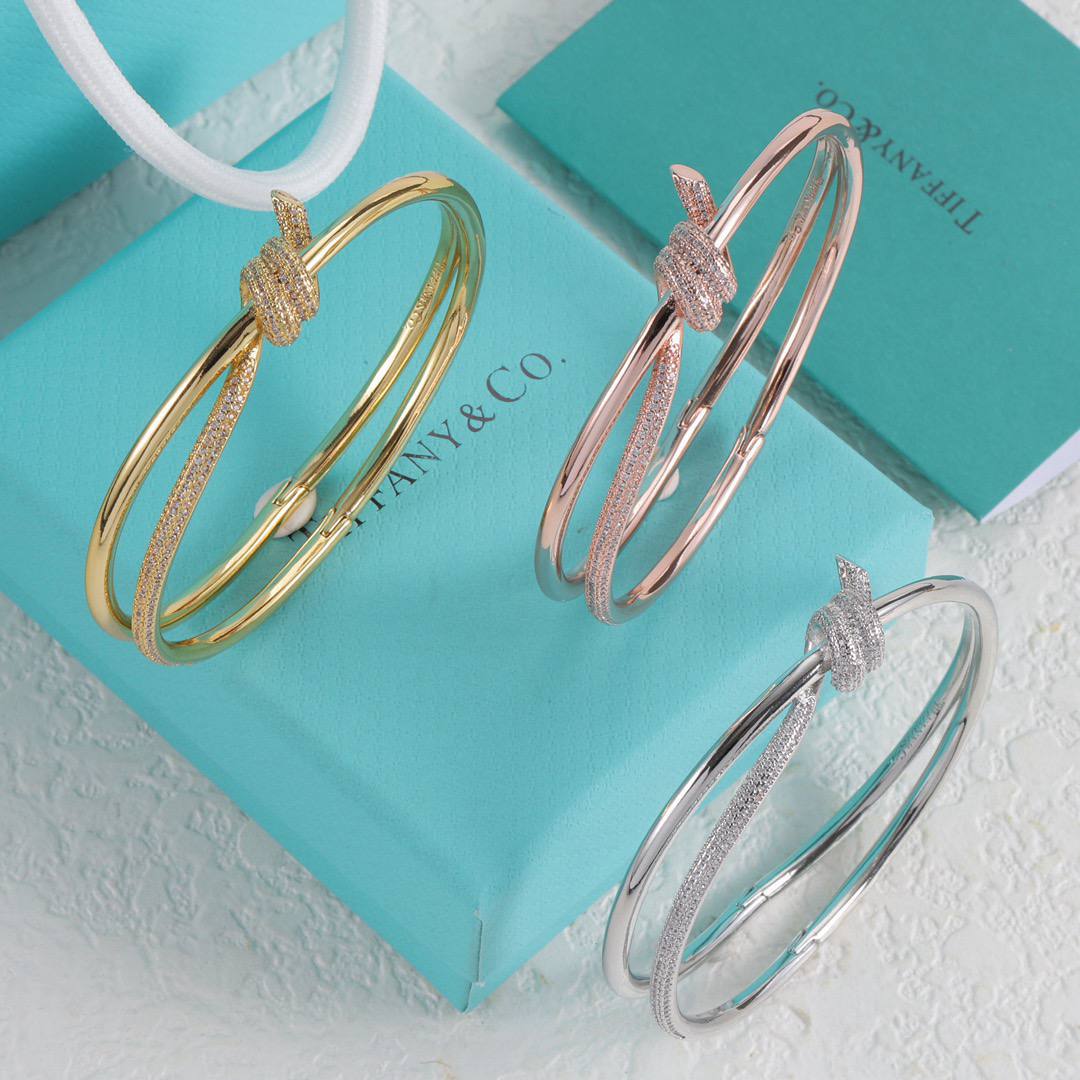 Tiffany T bangle size 8