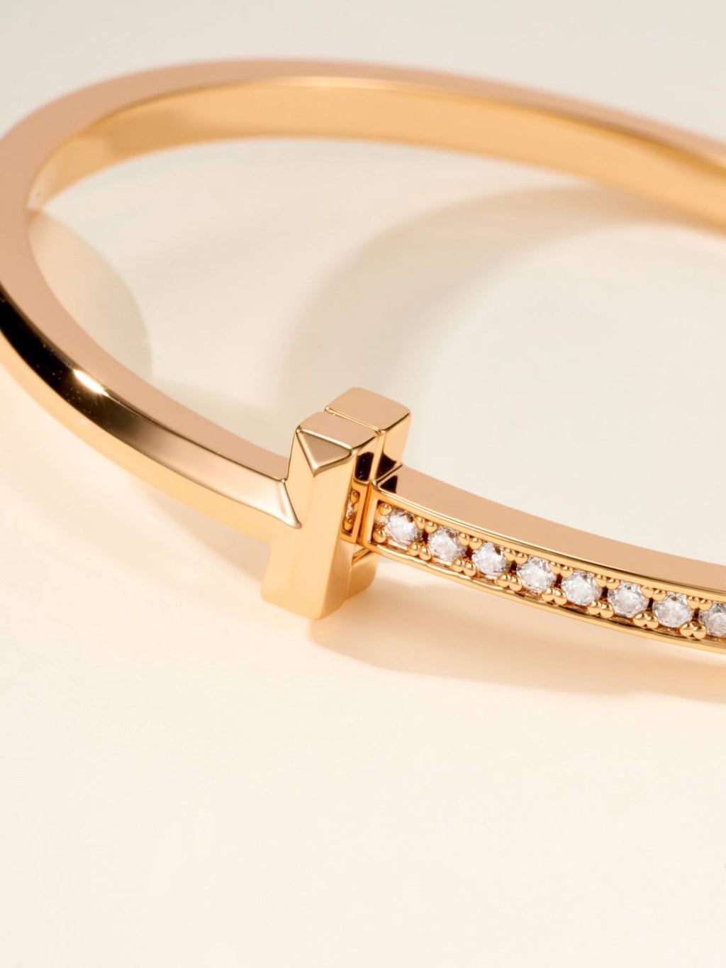 Tiffany T bracelet size