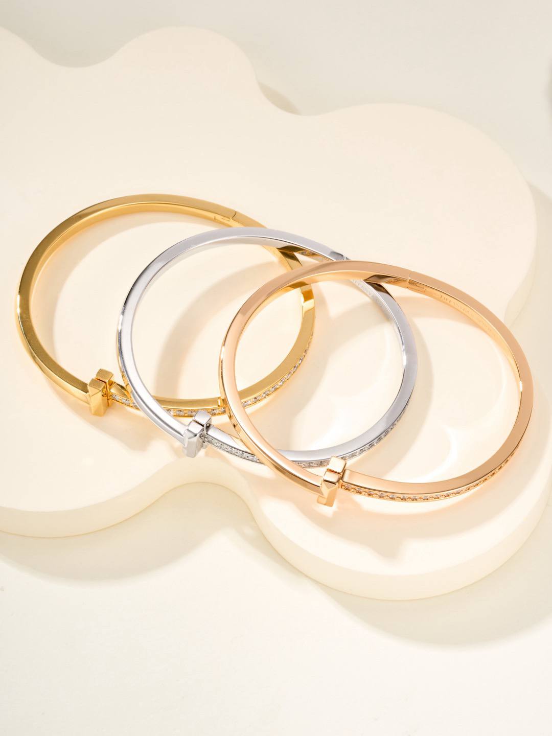 Tiffany T bracelet size