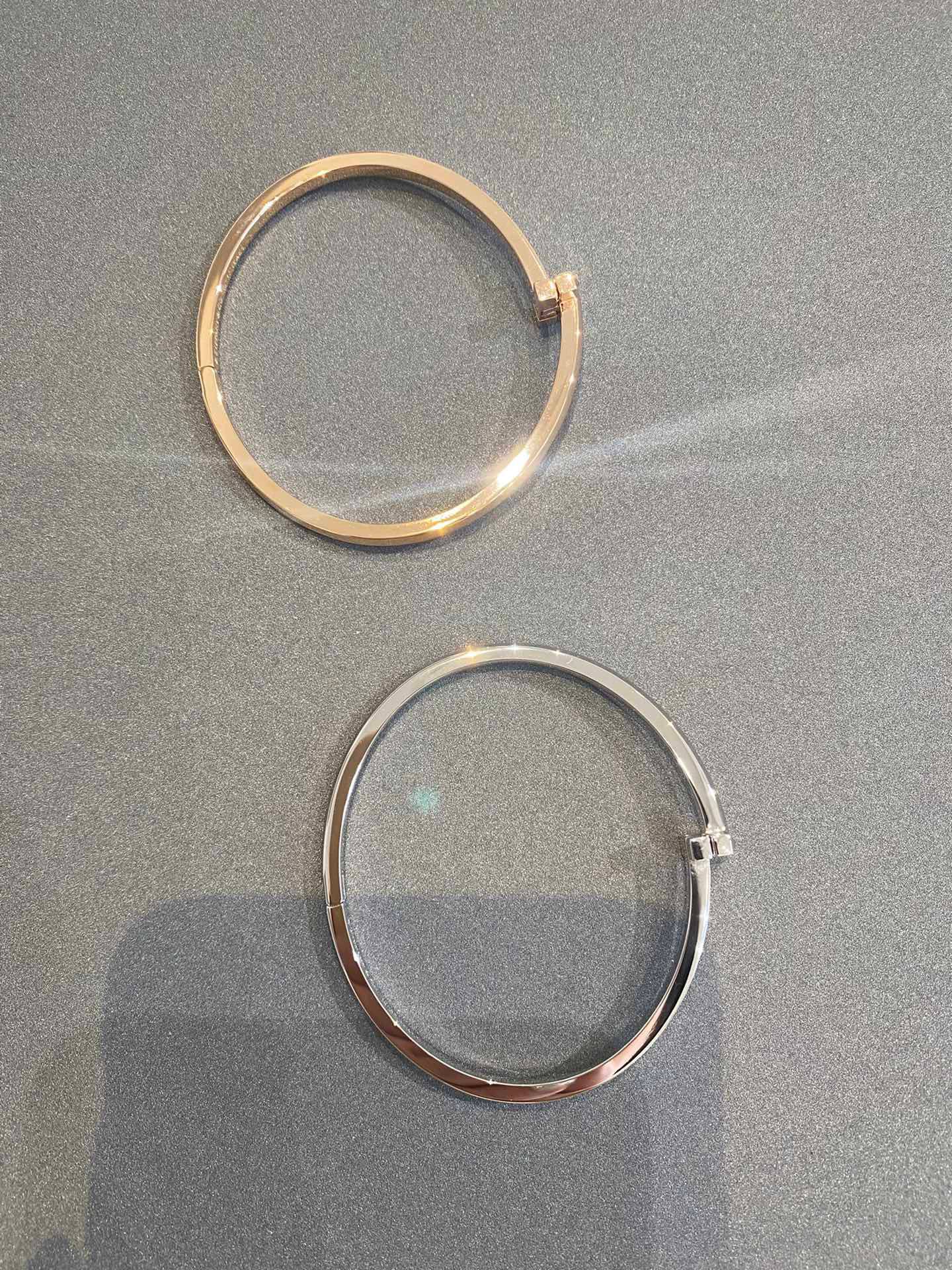 Tiffany T bracelet size