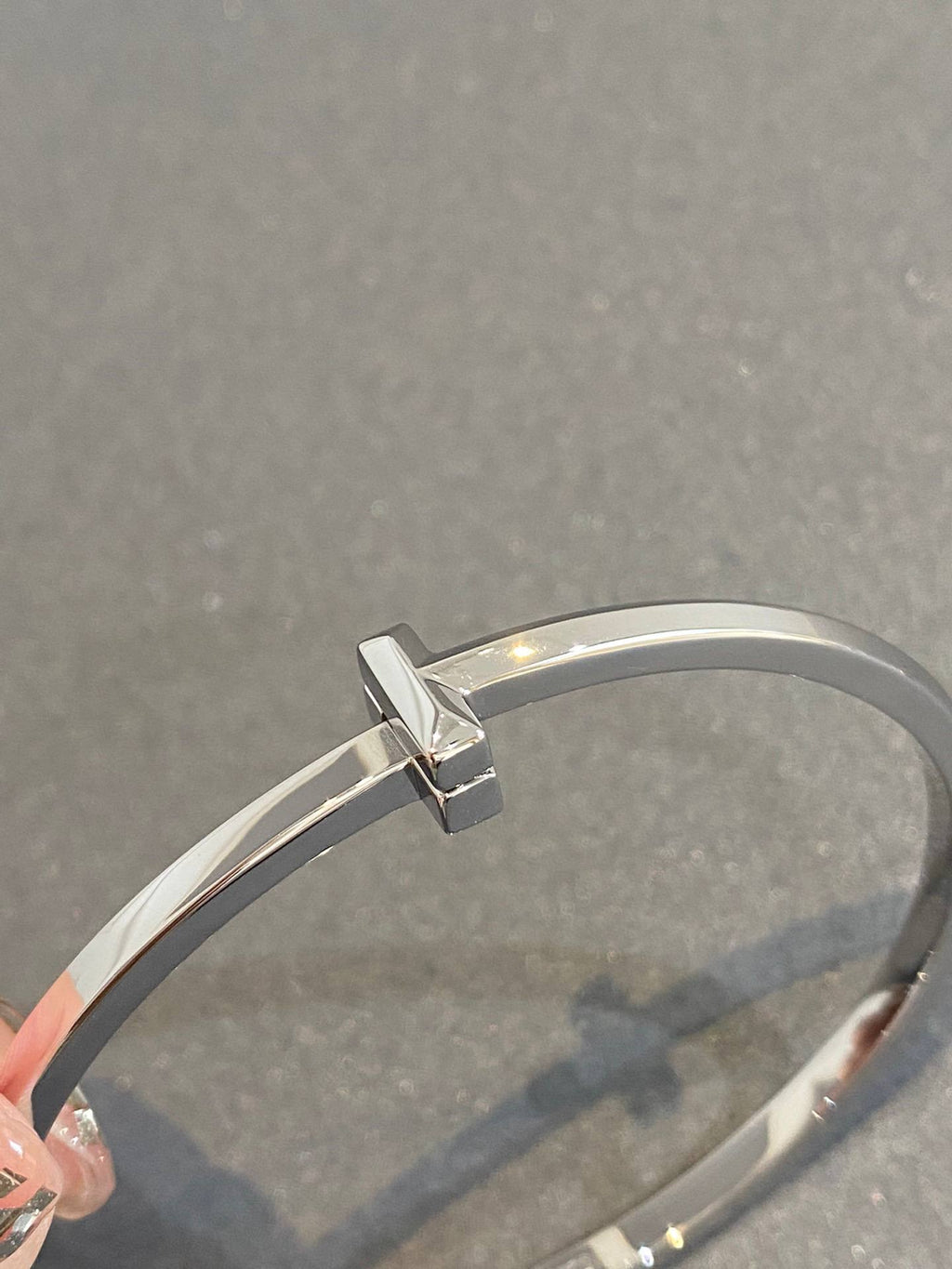 Tiffany T bracelet size