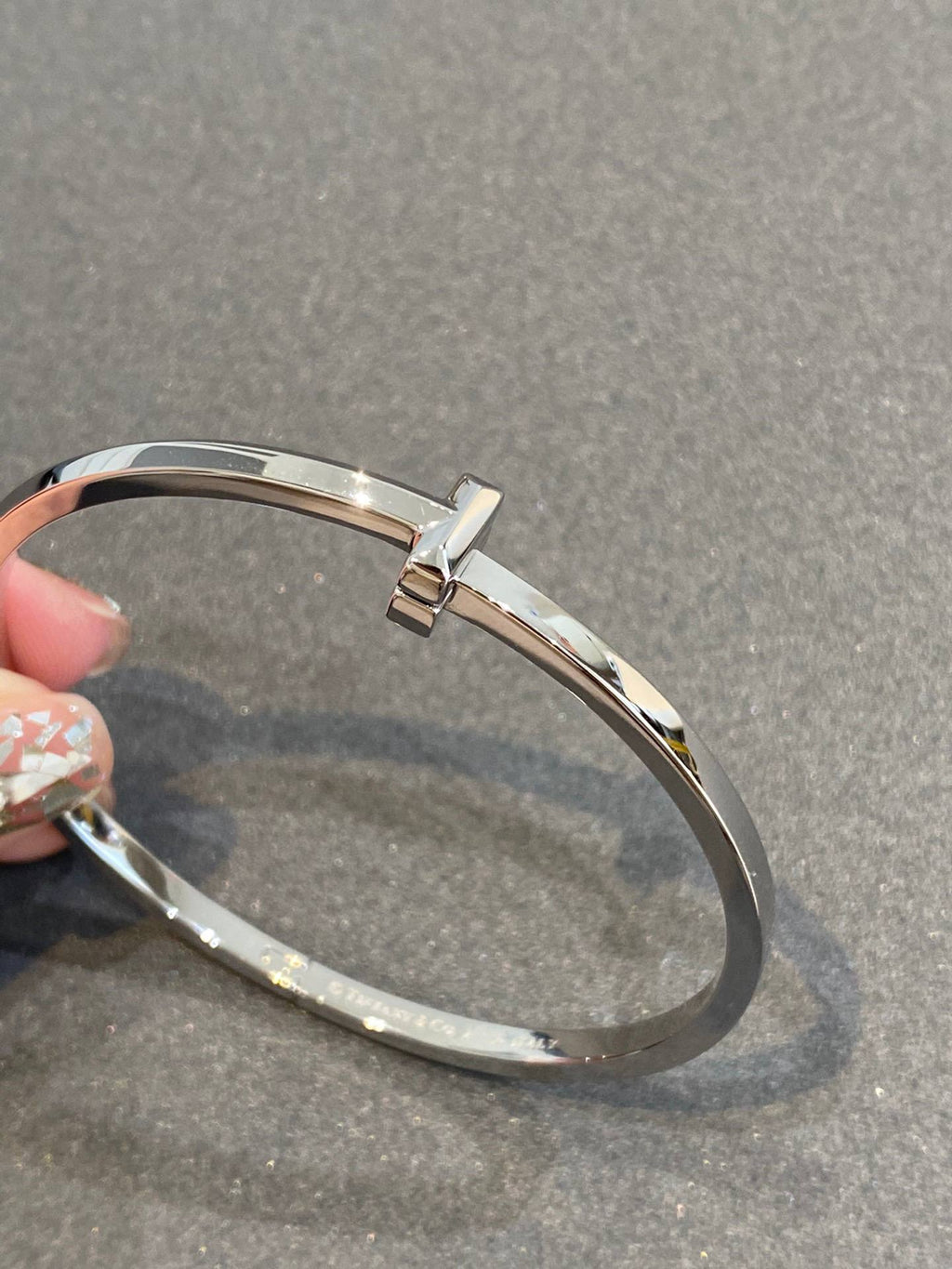Tiffany T bracelet size